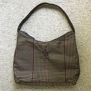💚 Ralph Lauren plaid shoulder bag